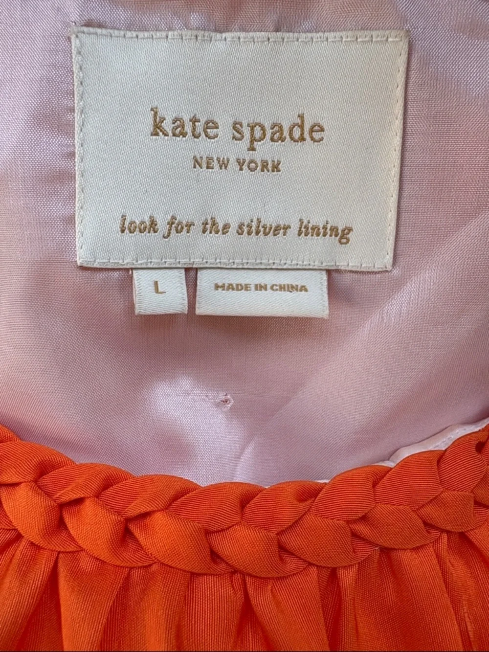 EUC Kate Spade Silk Betty Striped Dress Size Medium Retail $355.00